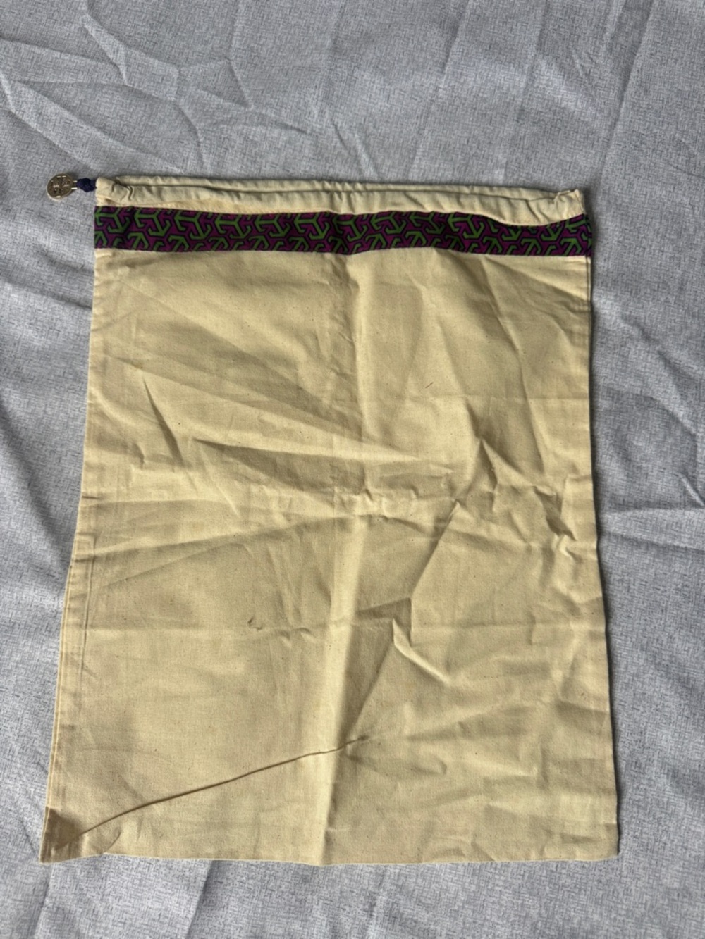 Tory Burch  Drawstring dust bag